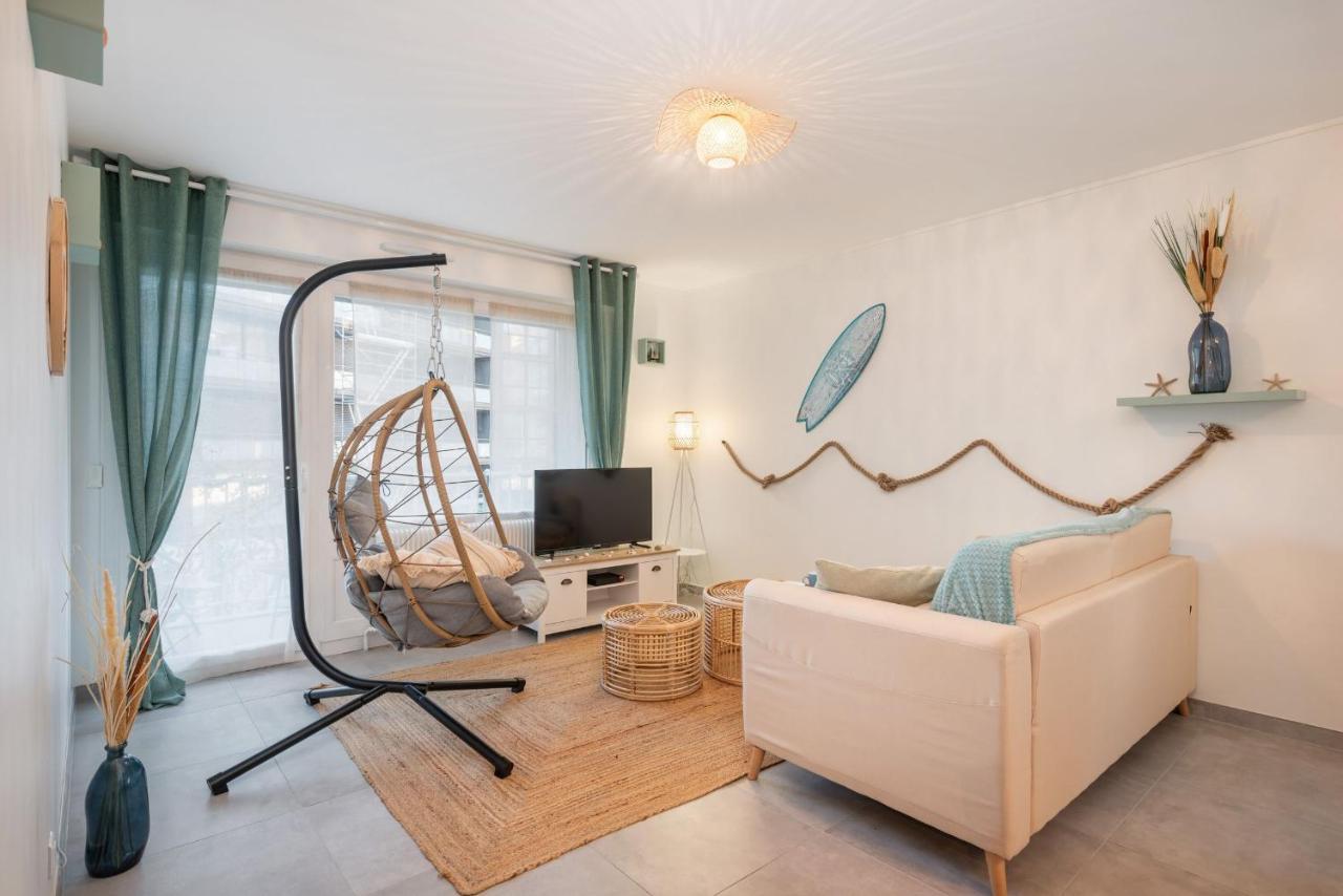 Beach Resort - Casa Vostra - Caution 800 Eur & Id Requises - Saint Julien Centre-Gare Екстер'єр фото