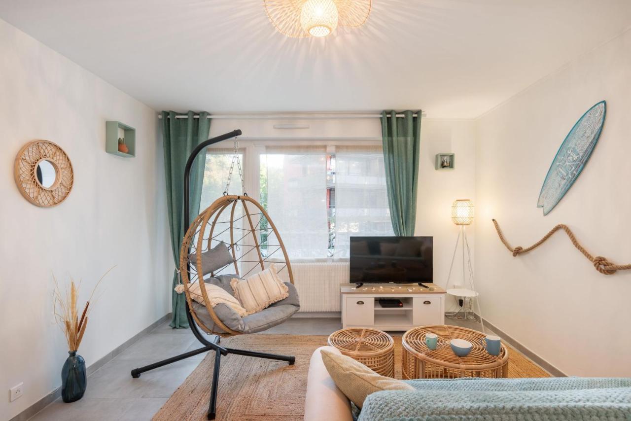 Beach Resort - Casa Vostra - Caution 800 Eur & Id Requises - Saint Julien Centre-Gare Екстер'єр фото