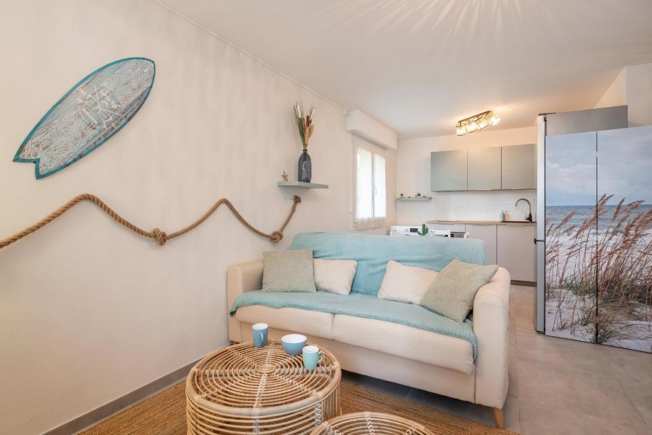 Beach Resort - Casa Vostra - Caution 800 Eur & Id Requises - Saint Julien Centre-Gare Екстер'єр фото