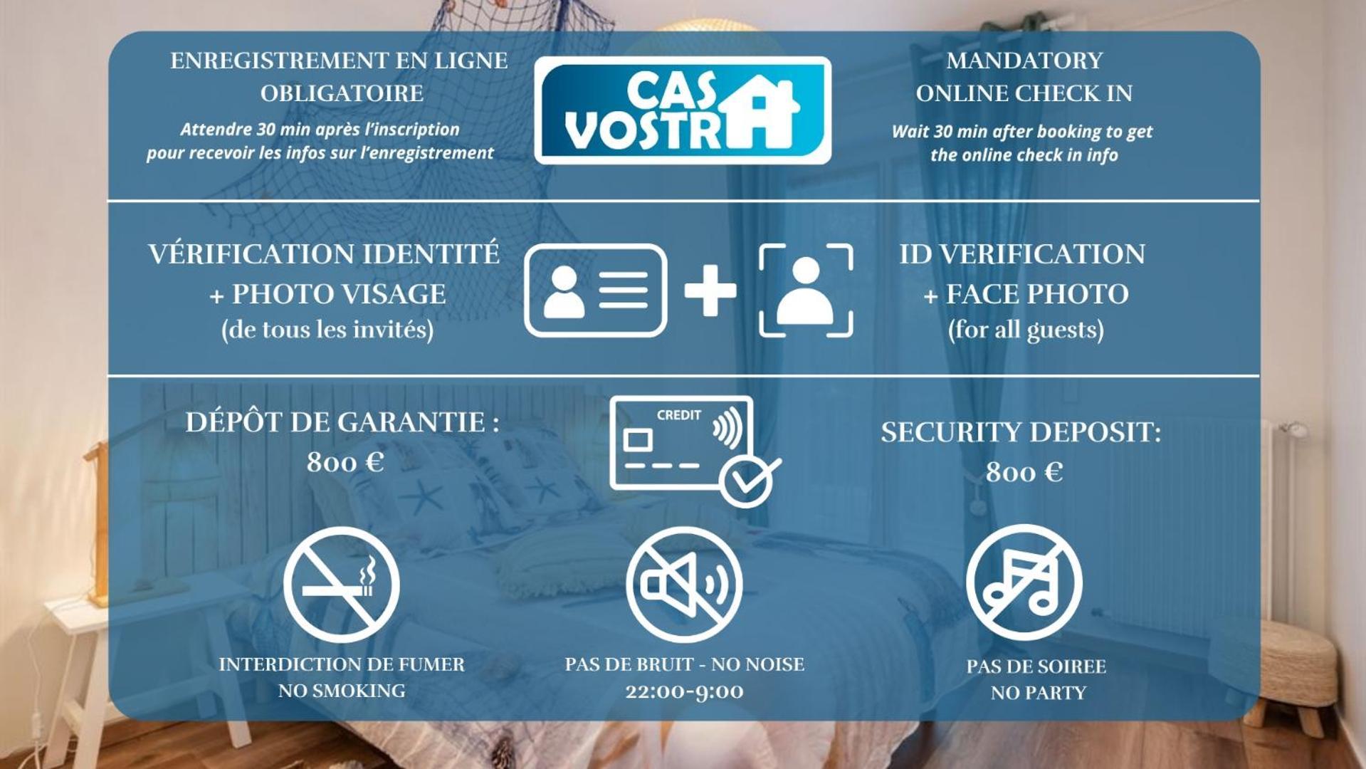 Beach Resort - Casa Vostra - Caution 800 Eur & Id Requises - Saint Julien Centre-Gare Екстер'єр фото